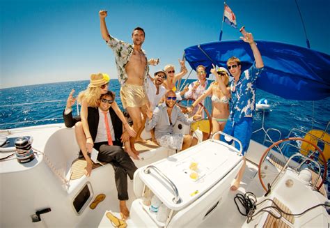 Party On A Yacht Euro Club Yachts In Greece Lp