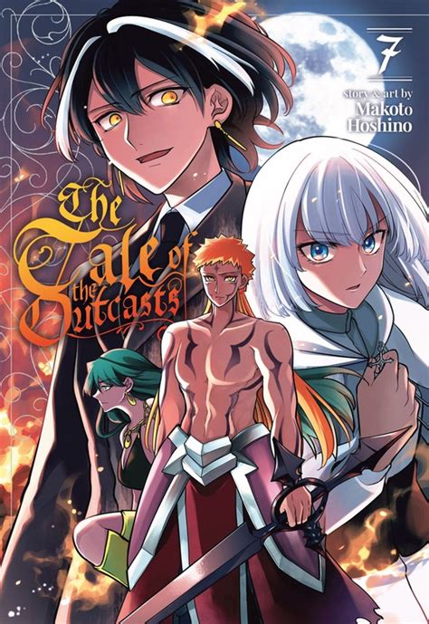 The Tale Of The Outcasts Vol Nokemono Tachi No Yoru Manga