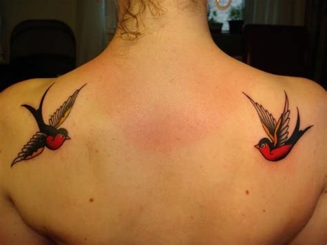 Sailor Jerry Swallows Megan Tattoos Sailor Jerry Swallow Leaf Tattoos