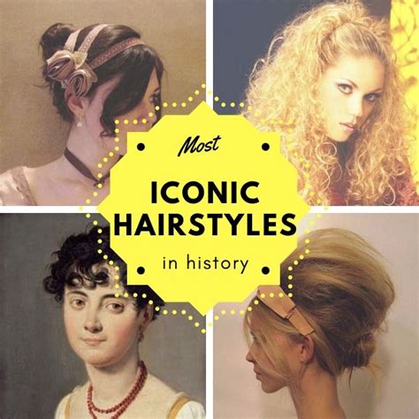 Pin On Most Iconic Hairstyles In History