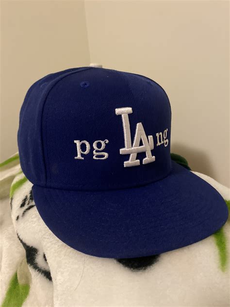 Kendrick Lamar Pglang Dodgers Hat 7 14 Grailed