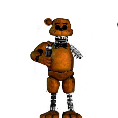 Withered Fnaf 1 Freddy Five Nights At Freddys Amino