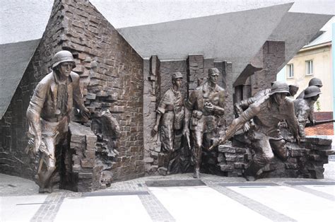 Free Images Monument Statue Sculpture Art Poland Warsaw Uprising