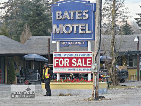 Official bates motel page twitter: Travel Writer: Bates Motel Final Season