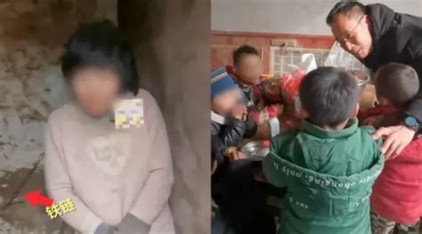 Disturbing Video Of Chained Up Mother In Rural China Sparks Outrage