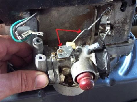 If you plan to you do not need to buy a new lawn mower if the issue is a rusty deck or a ripped seat because you surely can salvage your lawn mower by fixing it yourself. Linkages came off Craftsman Eager 1 lawn mower. Where do they belong..help ! - DoItYourself.com ...