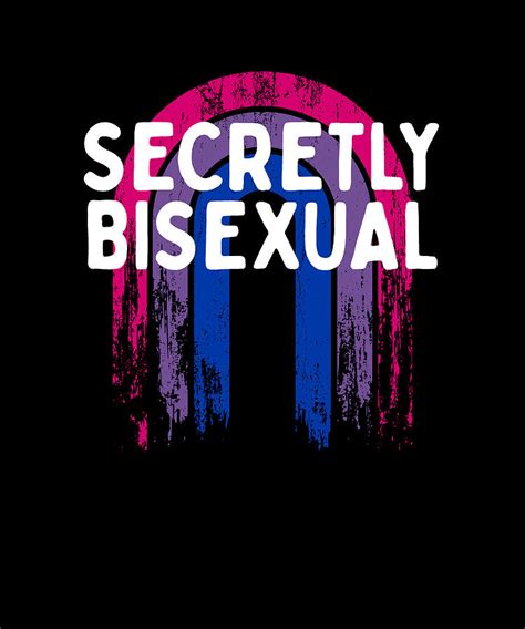 Secretly Bisexual Bi Introvert Bi Pride Antisocial Lgbtq Digital Art By Maximus Designs Fine