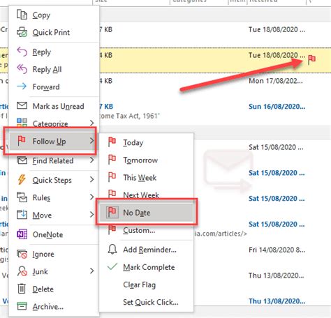 How To Pin An Email In Outlook Keep Your Desired Email On The Top