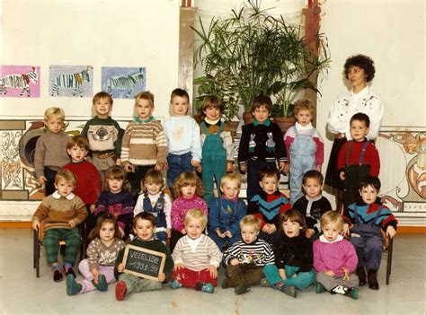 Photo De Classe Maternelle De 1992 Ecole Maternelle Copains Davant