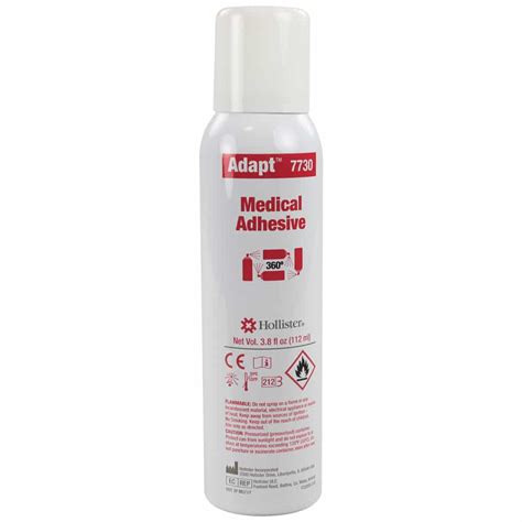 Hollister 7730 Adapt Medical Adhesive Spray 38oz Canada