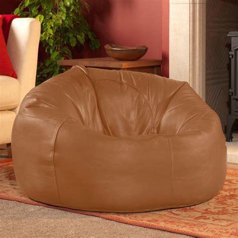 Leather Bean Bag Sofa Sofas Design Ideas