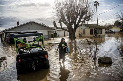 In Soaked California Few Homeowners Have Flood Insurance Wtop News