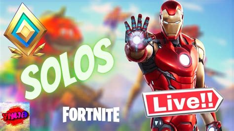 Sweating Out In Solos Live Fortnite Battle Royale Sweaty Youtube