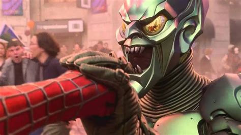 Green Goblin Attack The Festival Fair Scene Spider Man 2002 Youtube