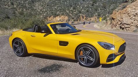 2018 Mercedes Amg Gt C Roadster 7 First Impressions The Drive