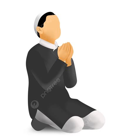 Gambar Anak Anak Muslim Berdoa Anak Anak Muslim Berdoa Png