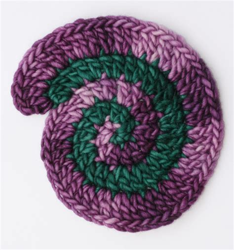 Sunday Stitch Crochet Spirals Roving Crafters