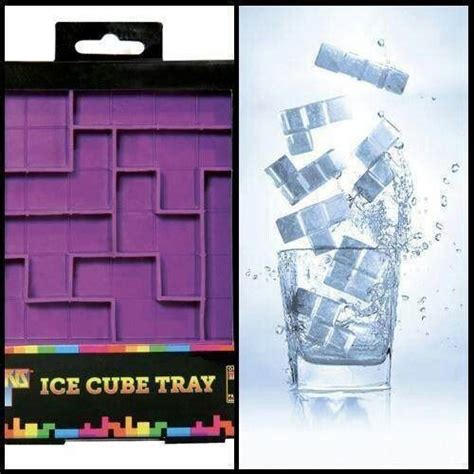 Tetris Ice Cube Tray Lost Money Tetris