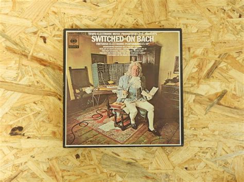 Walter Carlos Switched On Bach Reel To Reel Discogs