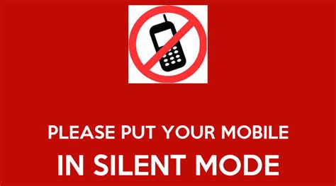 Please Put Your Mobile In Silent Mode Poster Dlvara72 Keep Calm O Matic
