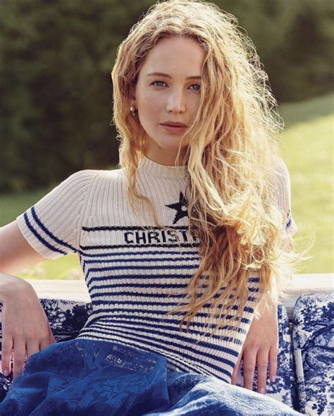 Jennifer Lawrence Gorgeous In Dior Beauty Campaign 2022 Hot Celebs Home