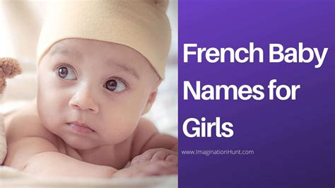 Best 15 French Baby Names For Girls Unique Names List