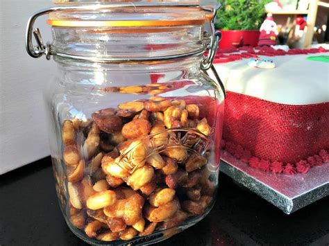 Honey Roasted Nuts A Delicious Easy Snack Perfect For Parties And