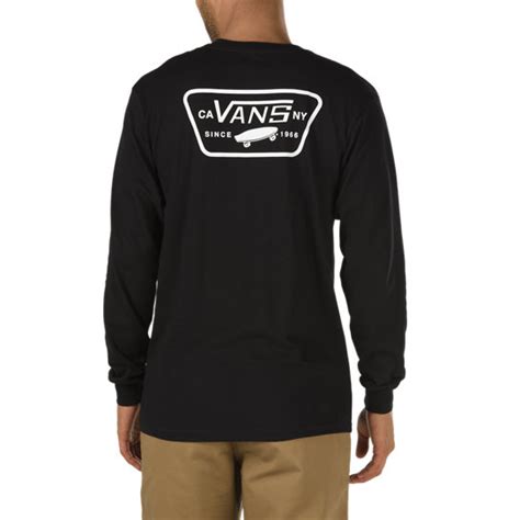 Full Patch Back T Shirt Vans Official Store