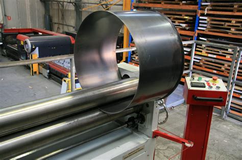 Sheet Metal Rolling Alumac Industries