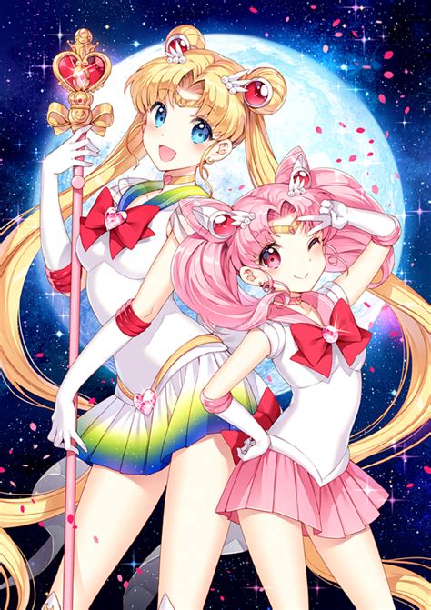 Nardack On Twitter Sailor Chibi Moon Chibi Moon Sailor Moon Art