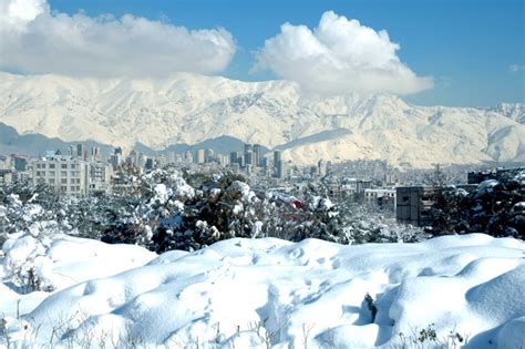 Tehran Mountains