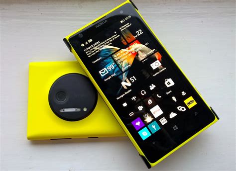 Refreshing Your Old Lumia 1020 Roll On 2016