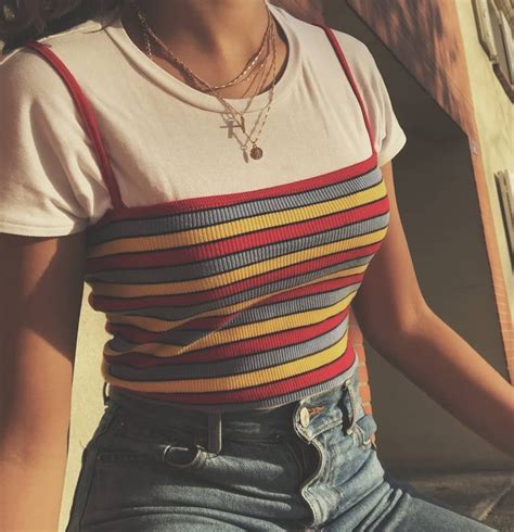 90s Inspired Looks 🍒 On Instagram Hipster Outfits Mode Outfits