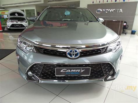 Toyota camry 2017 hybrid79000kmwith cruise control new tiers (2020)new. Toyota Camry 2017 Hybrid Luxury 2.5 in Johor Automatic ...