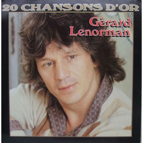 G Rard Lenorman Chansons D Or Vinyl Discogs