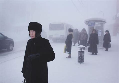 Surprising Cold Front How They Live In Oymyakon One Of The Coldest