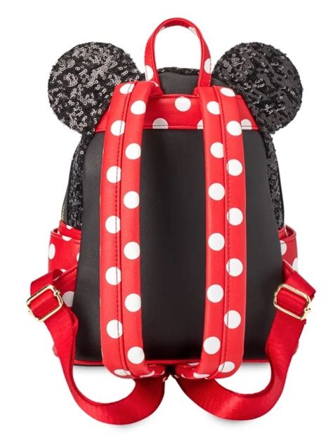Minnie Mouse Sequin Loungefly Backpack