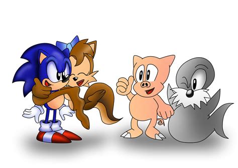 Sonic Animal Save By Classicsonicsatam On Deviantart