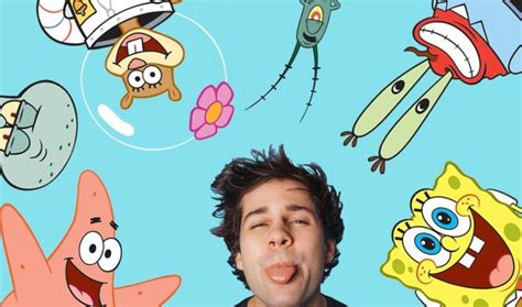 David Dobrik To Host Spongebob Squarepants Fan Special On Nickelodeon