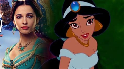 First Look At Aladdins Live Action Jasmine