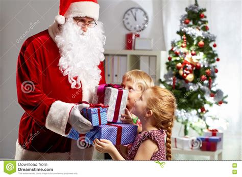 Christmas Presents Stock Photo Image Of Grateful Bring 78181524