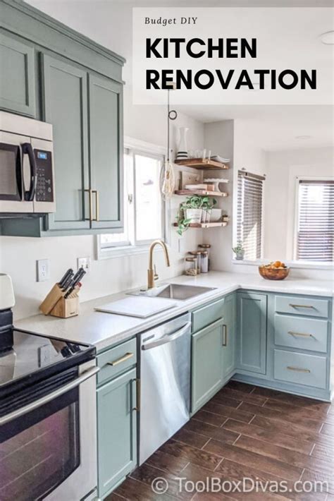 Kitchen Remodel On A Budget The Final Reveal Of Our Budget Friendly