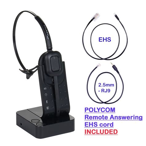 Polycom Wireless Headset Ip320 Ip321 Ip330 Ip331 Ip335 Ip430 Ip450