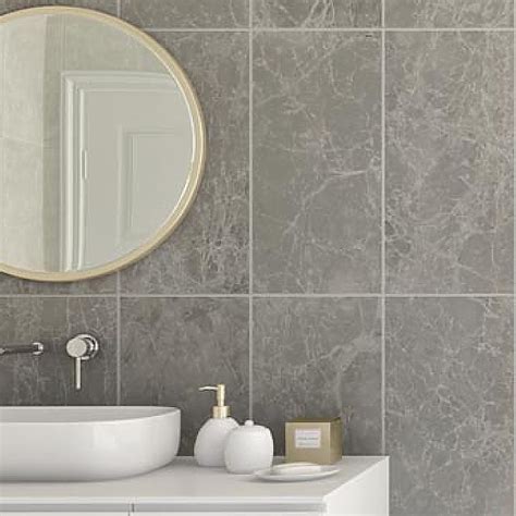 Not all rooms have perfectly even four walls and sometimes you just have to work with what you've got. Filo Tile Effect Bathroom Wall Panels - The Bathroom Marquee