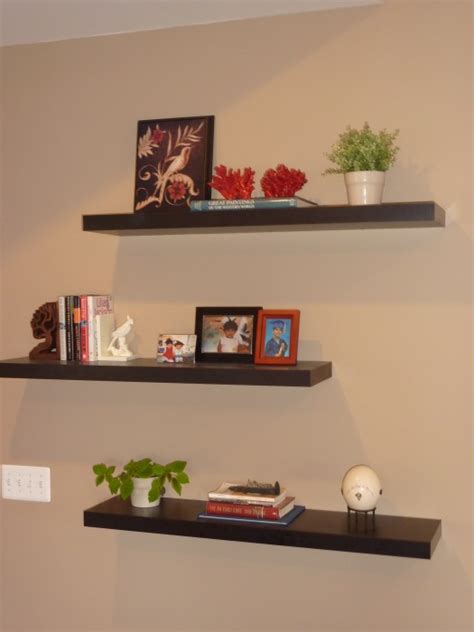 Decorating Wall Shelves And Ledges Ideas 15 Image Wall Shelves