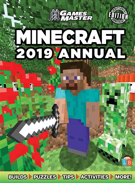 Gamesmaster Presents The Ultimate Guide To Minecraft 2019 Annual