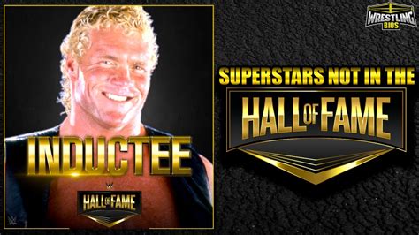 Superstars Not In The Wwe Hall Of Fame Who Really Should Be Youtube