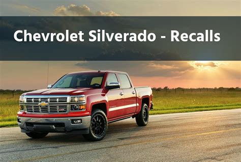 2015 Chevy Silverado 1500 Transmission Recall Truck Guider