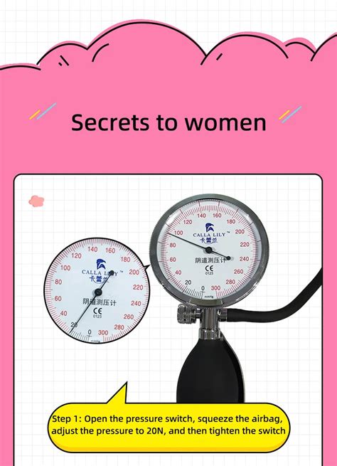 Muscle Trainer Vaginal Pressure Relief Vaginal Manometer Buy Medical Manometerdigital
