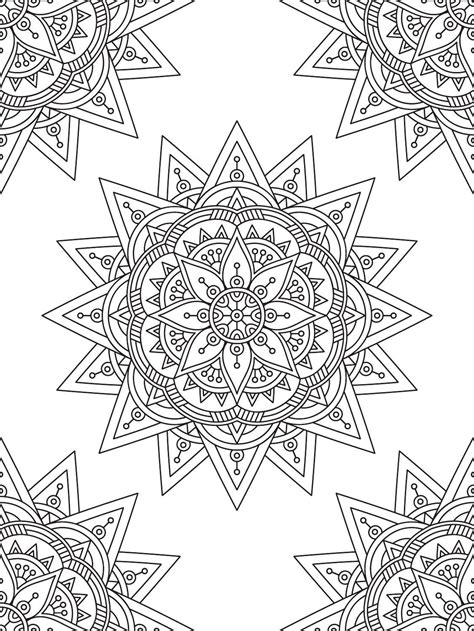 Mindfulness Mandalas Nº1 Mandala Coloring Pages Pattern Coloring Pages Mandala Coloring Books